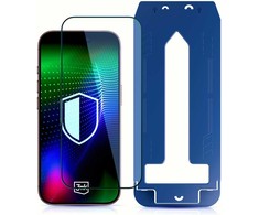 3Mk apsauga. 3mk HARDY® Ultra Glass™ grūdintas stiklas, skirtas iPhone 17 / 16 Pro.