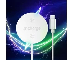 3Mk Protection 3mk incharge Align Qi2.,2 25W for Android Baltas