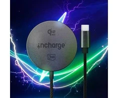 3Mk Protection 3mk incharge Align Qi2.,2 25W for Android Juodas