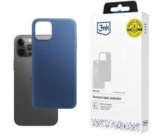 3Mk Protection 3mk Matt matinis mėlynas dėklas iPhone 12 Pro Max