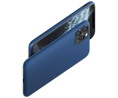 Dėklas 3Mk Protection 3mk Matt Case for iPhone 12 Pro Max - Matte Mėlyna