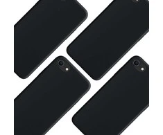 Dėklas 3Mk Protection 3mk Matt Case Pro for iPhone SE 2020 - Juodas