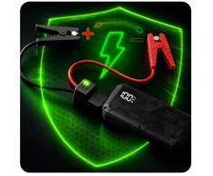 3Mk Protection 3mk Motio HyperBoost Flow 1500A 10,000mAh with Smart Start cables and Light