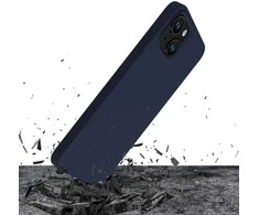 3Mk Protection 3mk Silikoninis dėklas for iPhone 15 - navy mėlynas
