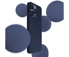 3Mk Protection 3mk Silikoninis dėklas for iPhone 15 Pro Max - Navy Mėlyna