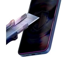 3Mk Protection 9H tempered glass with 3mk HardGlass Max Privacy filter for iPhone 15 Pro