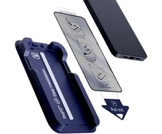 3Mk Protection 9H grūdintas stiklas su 3mk HardGlass Max privatumo filtru, skirtas iPhone 13/13Pro/14/16E/17E