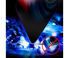 3Mk Protection 9H grūdintas stiklas su 3mk HardGlass Max privatumo filtru, skirtas iPhone 16 Pro Max.