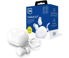 Ausinės 3Mk Protection Accessories - 3mk FlowBuds 6.0 Baltas