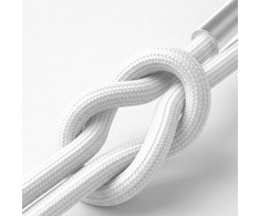 3mk Hyper Cable N-SERIES USB-C to USB-C 1m 20V/3A 60W Baltas