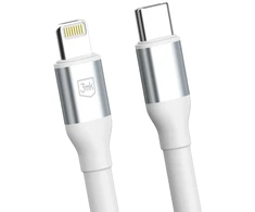 3Mk Protection Accessories - 3mk Hyper Cable N-SERIES C to Lightning 1m PD 3.0 9V/3A 27W Baltas