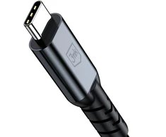 3Mk Protection Accessories - 3mk Hyper Cable N-SERIES Thunderbolt 4 2m 48V/5A 40Gb/s 240W 8K60Hz Juodas