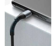 3Mk Protection 3mk Hyper Cable 3mk Hyper Cable N-SERIES USB-C / USB-C 2m 20V/3A 60W / juodas
