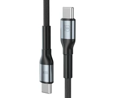 3Mk Protection Accessories - 3mk Hyper Cable N-SERIES C to C 3m PD 3.0 QC 3.0 20V/5A 100W Juodas