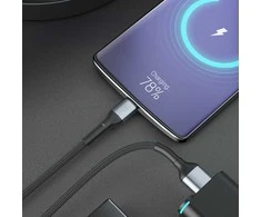 3Mk Protection 3mk Hyper Cable N-SERIES USB-A / MicroUSB 1m 5V/2.4A 12W / juodas