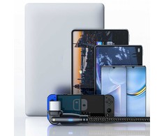 3Mk Protection 3mk Hyper Cable 3mk Hyper Cable N-SERIES USB-C / USB-C 2m 20V/3A 60W / juodas