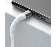 3Mk Protection 3mk Hyper Cable N-SERIES USB-A / USB-C 1m 9V/2A 18W / baltas