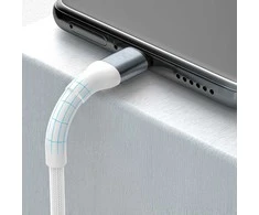 3Mk Protection 3mk Hyper Cable N-SERIES USB-A / USB-C 1m 9V/2A 18W / baltas