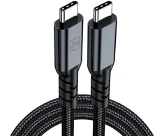 3Mk Protection Accessories - 3mk Hyper Cable N-SERIES Thunderbolt 4 2m 48V/5A 40Gb/s 240W 8K60Hz Juodas
