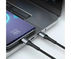 3Mk Protection 3mk Hyper Cable N-SERIES USB-A / USB-C 2m 9V/2A 18W / juodas