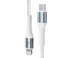 3Mk Protection 3mk Hyper Cable N-SERIES USB-C / Lightning 1m 9V/2A 20W / baltas