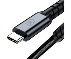 3Mk Protection Accessories - 3mk Hyper Cable N-SERIES Thunderbolt 4 2m 48V/5A 40Gb/s 240W 8K60Hz Juodas