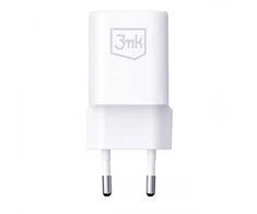3Mk Protection Accessories - 3mk Hyper Charger PD 33W GaN QC4+ PPS AFC FCP SCP 1A1C Baltas