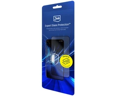 3Mk Protection 3mk Expert Glass Protection™ tempered glass with applicator for iPhone 15
