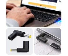 3Mk Protection Acer, Sony 20V USB-C female to 5.5 x 1.7mm - 3mk Hardy Nešiojamas kompiuteris Power Adapteris