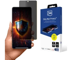 3Mk Protection 3mk Silky Matt Privacy™ matinė ekrano apsauga, skirta Asus ROG Phone 9 / 9 Pro