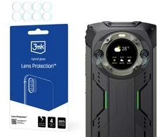 3Mk Protection 3mk Lens Protection Hybrid Glass for Camera Lens on Blackview BV9300 Pro