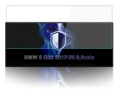 3Mk apsauga BMW 5 G30 (2017 - 2020) 8,8" - 3mk TechWrap matinis centrinis ekranas