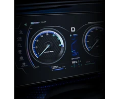 3Mk Protection BMW 5 G30 (2017 - 2020) 8,8" - 3mk BladeShield Center Ekranas