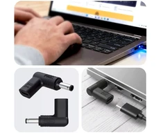 3Mk Protection Dell 20V USB-C DC 4.5 x 3.0 - 3mk Hardy Nešiojamas kompiuteris Power Adapteris