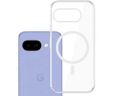 Dėklas 3Mk apsauga 3mk „Armor MagCase“, skirtas „Google Pixel 10A“ – skaidrus