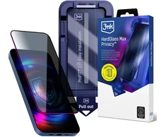 3Mk Protection 9H tempered glass with 3mk HardGlass Max Privacy filter for Google Pixel 10A