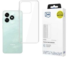 3Mk apsauginis 3mk skaidrus dėklas, skirtas Honor X5C Plus 4G - skaidrus