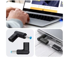 3Mk Protection HP 20V USB-C DC 4.5 x 3.0 - 3mk Hardy Nešiojamas kompiuteris Power Adapteris
