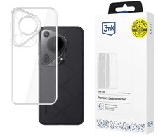 3Mk Protection 3mk skaidrus dėklas, skirtas Huawei Pura 70 Ultra - skaidrus