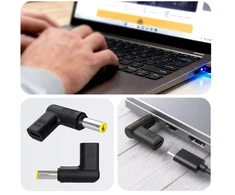 3Mk Protection IBM/Len/As/To/Ac/Cq/HP/Dell 20V USB-C/DC 5.5x2.5mm - 3mk Hardy Nešiojamas kompiuteris Power Adapteris