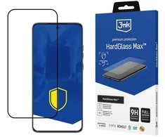 3Mk Protection Reinforced full-screen tempered glass 3mk HardGlass Max Juodas for Motorola Edge 50 Neo