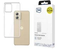 3mk Armor Motorola Moto G14 - dėklas telefonui skaidrus