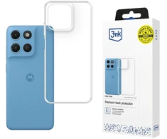 Dėklas 3Mk Protection 3mk Clear Case for Motorola Moto G17 / G17 Power - transparent