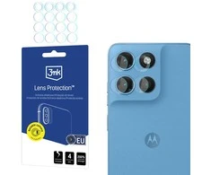3Mk Protection 3mk Lens Protection Hybrid Camera Lens Glass for Motorola Moto G17 / G17 Power