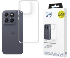 Dėklas 3Mk Protection 3mk Clear Case for Motorola Moto G67 / Moto G77 - transparent
