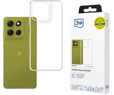 Dėklas 3Mk Protection 3mk Clear Case for Motorola Moto G86 / G86 Power - transparent