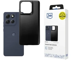 Dėklas 3Mk Protection 3mk Matt Case for Motorola Moto G86 Power - Juodas