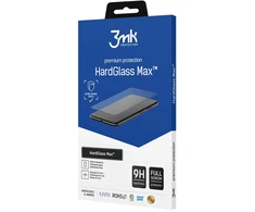 3Mk Protection Redmi Note 15 Pro 4G - 3mk HardGlass Max Juodas