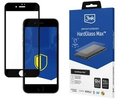 3Mk Protection Reinforced full-screen tempered glass 3mk HardGlass Max Juodas for iPhone 7 / 8 / SE 2020 / 2022