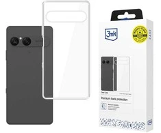 3Mk apsauginis 3mk skaidrus dėklas, skirtas Sony Xperia 10 VII - permatomas